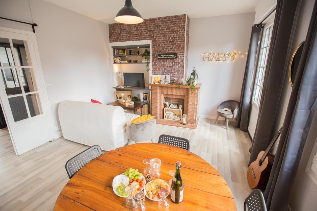 #LIndustrioChampetre Free Parking, Bien Situé, Spacieux, Proche Clinique Rouen Exterior foto