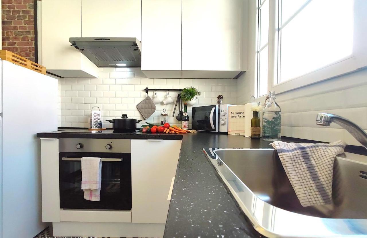 #LIndustrioChampetre Free Parking, Bien Situé, Spacieux, Proche Clinique Rouen Exterior foto