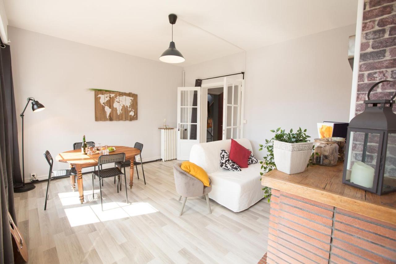 #LIndustrioChampetre Free Parking, Bien Situé, Spacieux, Proche Clinique Rouen Exterior foto