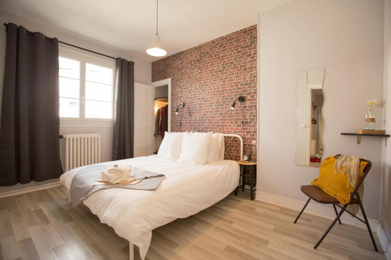 #LIndustrioChampetre Free Parking, Bien Situé, Spacieux, Proche Clinique Rouen Exterior foto