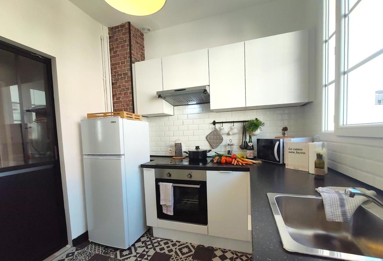 #LIndustrioChampetre Free Parking, Bien Situé, Spacieux, Proche Clinique Rouen Exterior foto