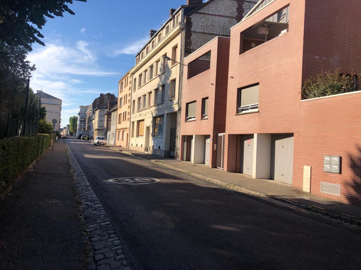 Ferienwohnung #LIndustrioChampetre Free Parking, Bien Situé, Spacieux, Proche Clinique Rouen Exterior foto